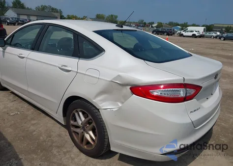 2013 Ford Fusion Se из США, поврежденный, VIN 3FA6P0H72DR342245